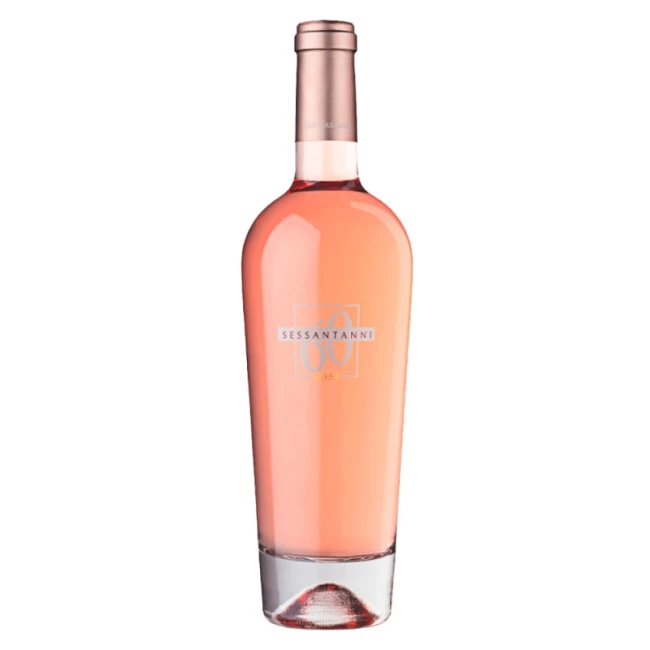 Vin Rose Sessantanni Rose Primitivo Di Manduria San Marzano DOP 0.75l